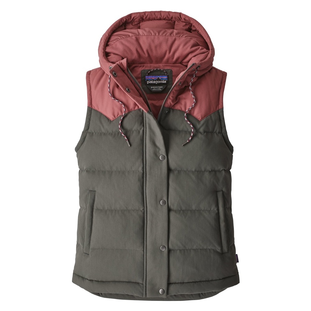 Like New Patagonia Women's Hooded Vest S